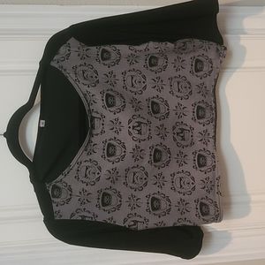 Star Wars Demask Pattern Crop Top
